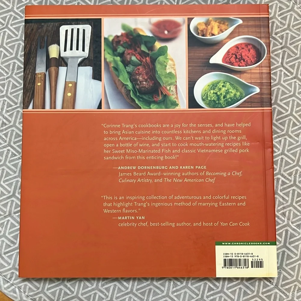 The Asian Grill by Corinne Trang